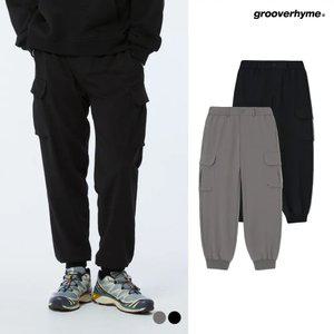 [그루브라임]유니) T/R 3/4밴딩 카고 조거 테이퍼드 (LRRSCPJ104M)