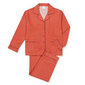 오르시떼 여성 C021 레드스타 긴소매 상하