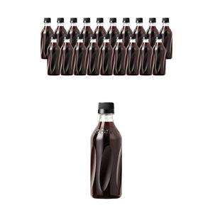 조지아 크래프트 블랙 무라벨, 370ml, 20개