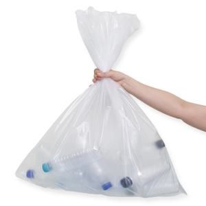 쓰레기봉투200장두꺼운비닐봉투재활용분리수거평판야채주방김장이불대형파랑검정청색백