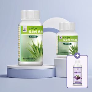 상쾌통쾌 알로에센스정 2종A(720정+240정) + 푸룬유산균1Lx1병덤