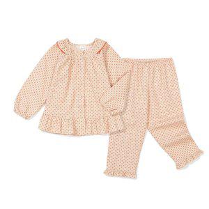 오르시떼 여아동 C107 리틀스타 긴소매 상하