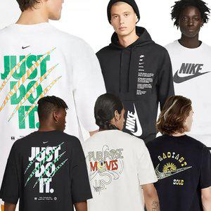 나이키 기모 맨투맨 후드티 트레이닝 바지 조거팬츠 외 반팔 티셔츠 블랙 그레이 화이