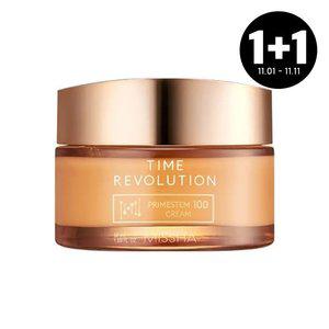 [1+1][미샤] 타임 레볼루션 프라임스템100 크림 50ml
