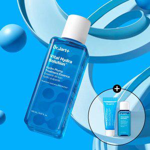 닥터자르트 바이탈 하이드라 솔루션 하이드로 플럼프 트리트먼트 에센스 150ml (+크림