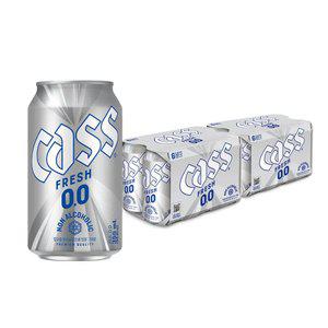 카스제로(0.0) 355ml 12캔 논알콜 맥주맛 음료