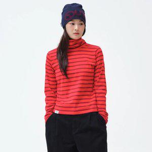 [아웃도어프로덕츠] 슬림핏 하이넥 티셔츠 (3COLORS)