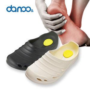 다누앤 힐링맥스 M-1 족저근막 보호 발편한 슬리퍼 실내 사무실 샌들 여름 실내화 간호