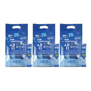 서울약사신협 프로바이오틱스 생유산균 120포, 3개