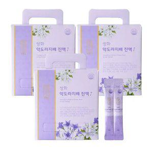 [내일도착] 천양삼 쌍화 약도라지배 진액스틱 15g x 100포, 3개