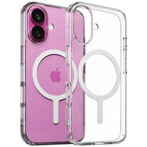 [맥세이프 에어클로 베이직] 에어 범퍼 젤하드 케이스 휴대폰 모서리 보호 방지 아이폰