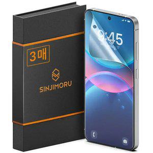 [3매 풀커버 자가복원 TPU 액정보호 필름] 휴대폰 갤럭시 S25 S24 S23 FE A35/36 플러