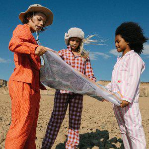 오르시떼 아동 C021 레드스타 긴소매 상하