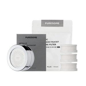 퓨어썸 메탈릭 세면대용 본품+프로필터 1박스(3P)