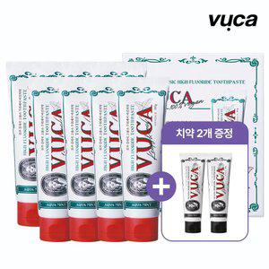 [8+2개더][뷰카] 고불소 구취케어 치약 아쿠아민트향 110g 8개+블랙차콜 치약 2개외 모