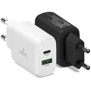 [O-PD 30W 고속 충전기 2포트] 핸드폰 충전 어댑터 C타입 USB 휴대폰 초고속 애플 삼성