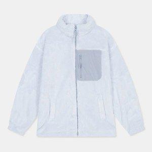 [스파오] [리젠서울] 리사이클 루즈핏 퍼플리스 포켓 집업 (SPFZC4TU02-T)