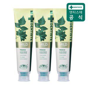 덴티스테 마일드 치약 200g 3개 부드러운 무불소 치약