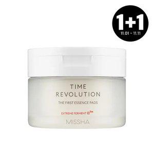 [1+1][미샤] 타임 레볼루션 더 퍼스트 에센스 패드 75매