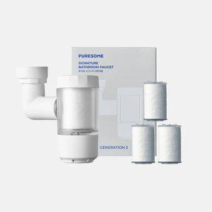 NEW 시그니처 세면대용 필터+프로 퓨어필터 1팩(3P)