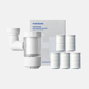 NEW 시그니처 세면대용 필터+퓨어필터 1팩(5P)