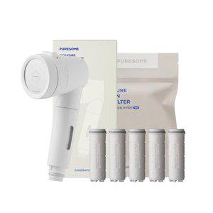 [시그니처] 주방용 핸드형 본품+퓨어필터 1박스(5p)