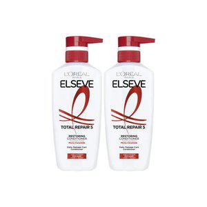 로레알파리 토탈리페어5 컨디셔너 375ml 2개