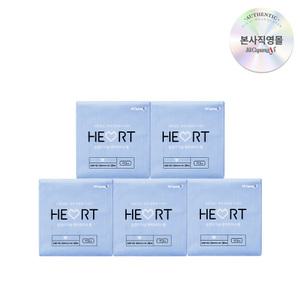 [질경이] 통기성 좋은 마음 생리대 팬티라이너(20개입) 5팩