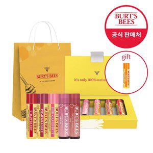 버츠비 러블리 립밤 5종 세트+증정