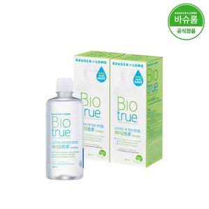 [공식] 바슈롬 바이오트루 렌즈세척액 300ml x2개