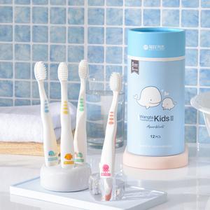 왕타 아쿠아월드 1호,2호 어린이 칫솔 12개