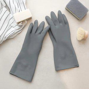 두꺼운 라텍스 주방용 고무장갑 M 10개