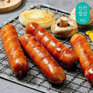 [T감사제 가격 19,900원] 신선밥상 쟌슨빌 육즙가득 냉동 소시지 1670g / 2종