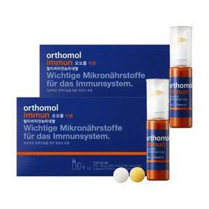 [T감사제 가격 36,000원] 오쏘몰 이뮨 멀티비타민 7일분, 2개