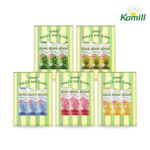 [공식] 카밀 비건 미니 핸드크림 3종 기프트 세트