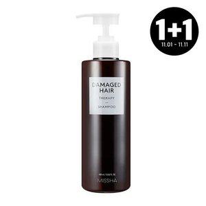 [1+1][미샤] 데미지드 헤어 테라피 샴푸 400ml