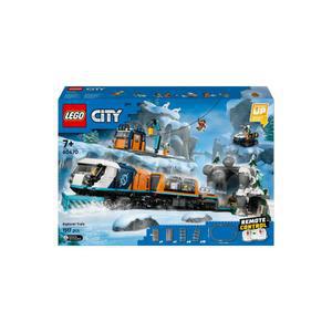 레고 시티 60470 북극탐사 무선조종 특급 열차