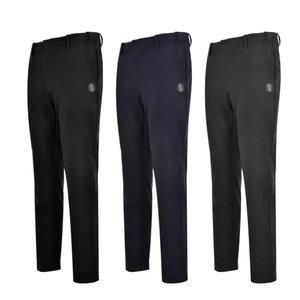 남성 겨울 허리밴드 본딩기모골프바지 3종택1