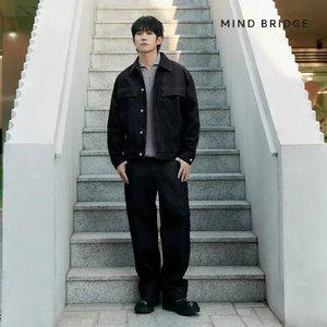 (택가 89,900원)마인드브릿지 와이드 로우 데님팬츠 MYDP0157