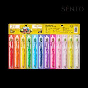 센.토 주니어 세.이프 딥클린 초미세모 어린이 칫솔 스텝3 12개