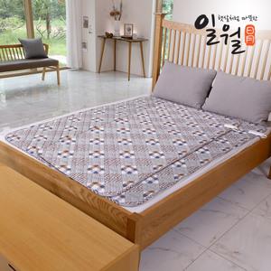 일월 스타일리쉬 카본매트 싱글/더블 특가