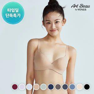 [비너스아르보] 노와이어 랑데뷰 브라(KBRE134)