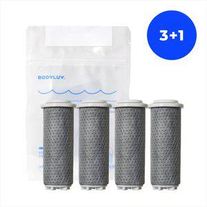 [염소제거] 주방용 핸드형 프로 퓨어필터 3팩(12P) +1팩 증정 (11/1)