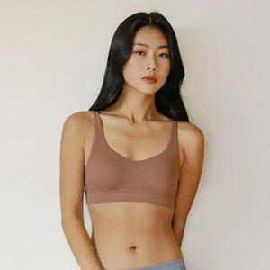 [컴포트랩] 골지 소프트 브라탑 단품