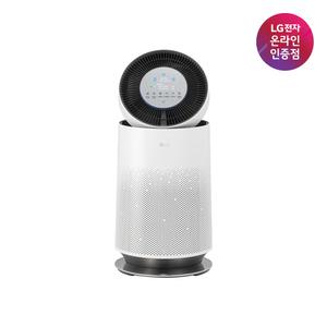 [카드가:53만원대] LG 공식판매점 퓨리케어 360도 공기청정기 AS185DWWD