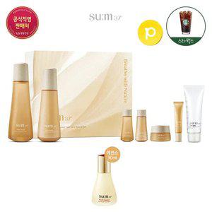 [15% 리워드] 숨37 타임 에너지 모이스트 2종 기획세트 + 스타벅스 증정