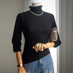 (안나앤모드) arnica 웨이브 울 폴라티[티셔츠DZH76]