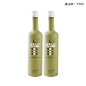 홀푸드스토리 유기농 엑스트라버진 올리브오일 500ml*2병