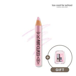 투쿨포스쿨 아트클래스 프로타주 펜슬 (+핑크 샤프너)