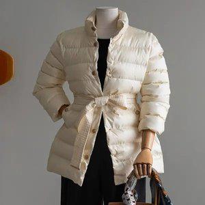 (안나앤모드) mood 웰론 벨티드 패딩 [패딩DPU18]